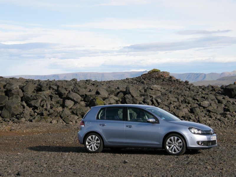 VW Golf 2011 дизель