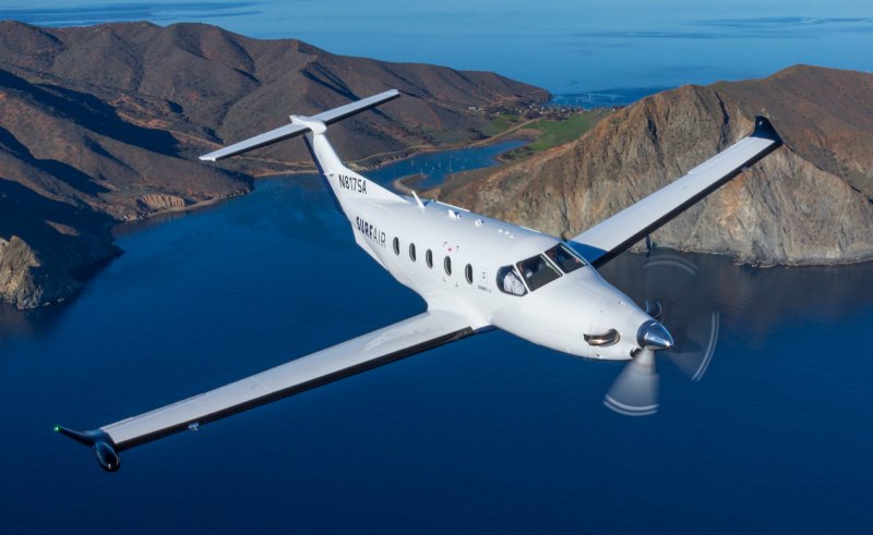 Pilatus pc12 Executive Танзания