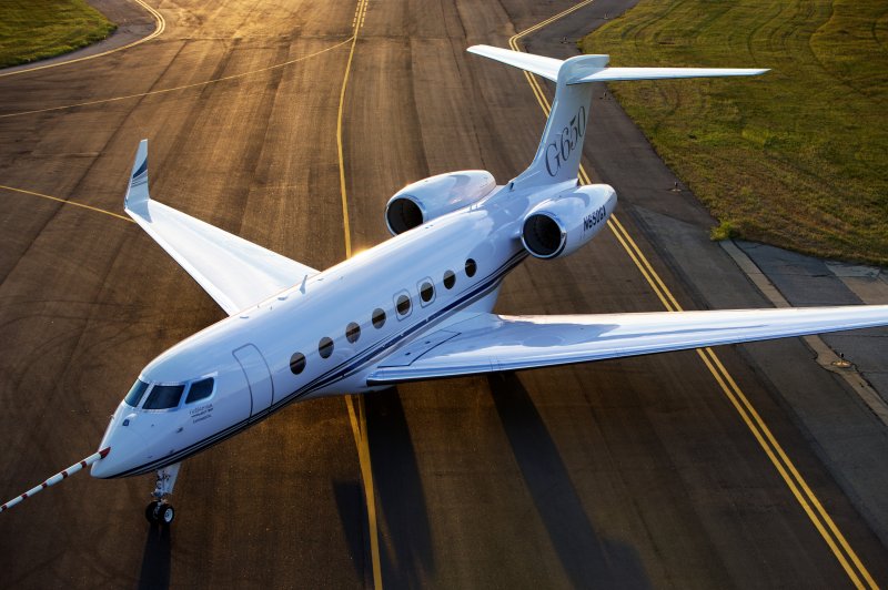Gulfstream g550 габариты