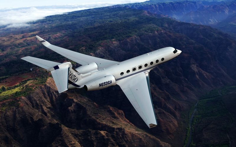 Гольфстрим g650