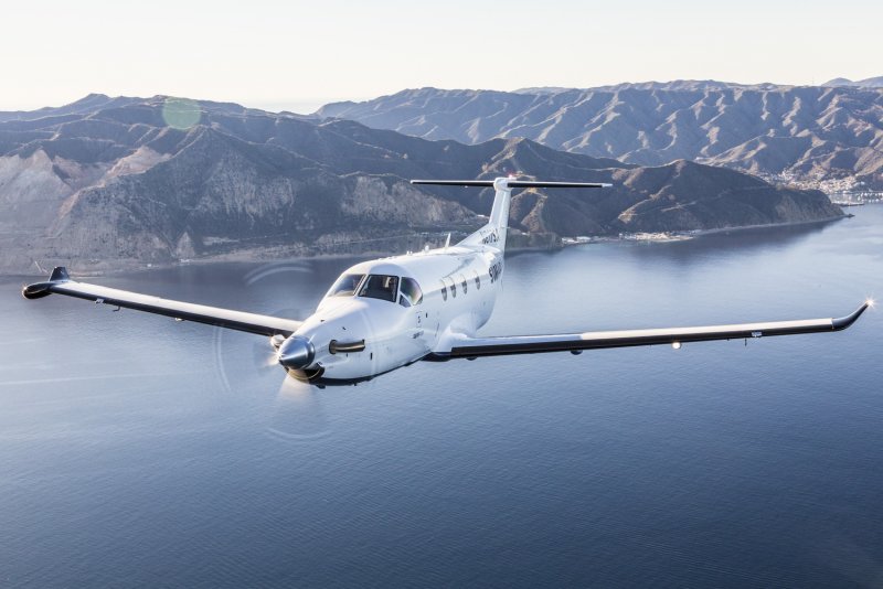Pilatus аварийная посадка