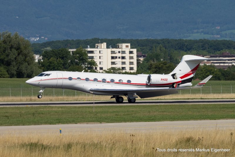 Gulfstream g650 в Шереметьево