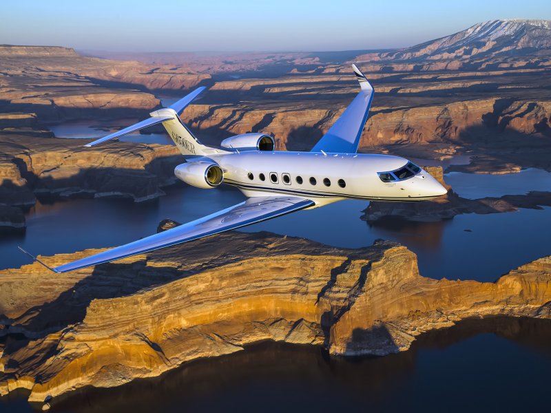 Gulfstream 350