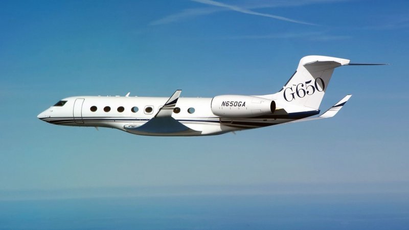 Golfstream самолеты g650