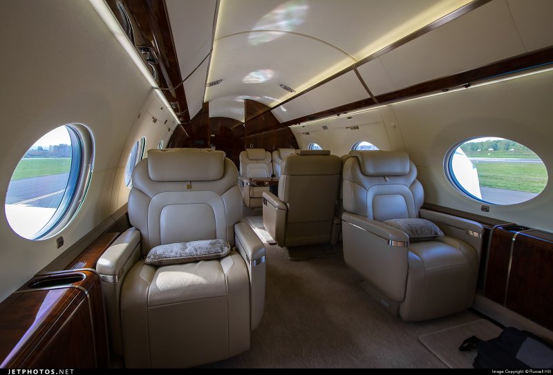 Gulfstream g650 Interior