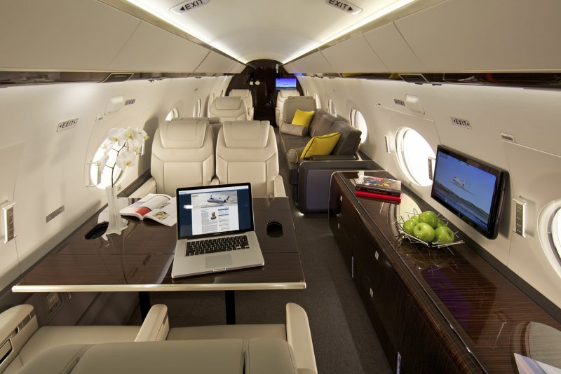 Самолет Гольфстрим g 650