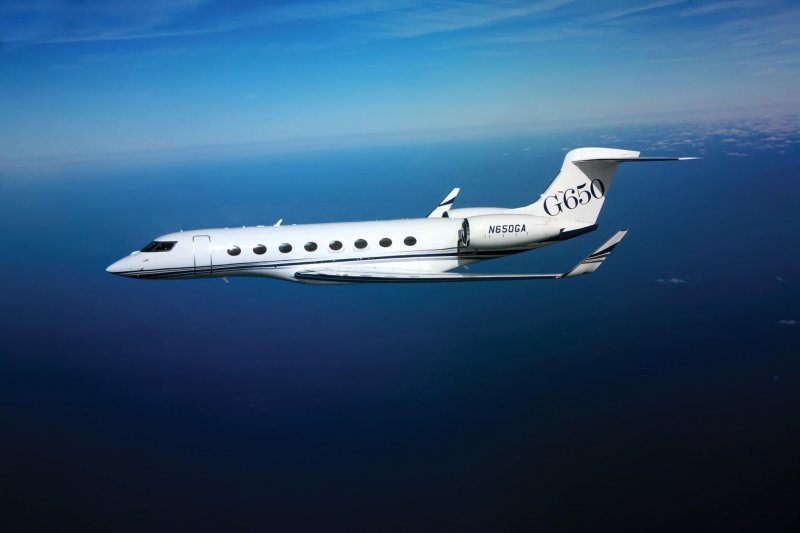 Самолет Сбербанка g550
