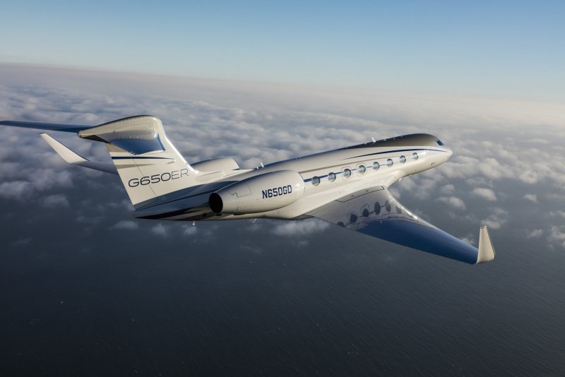 Golfstream самолеты g650