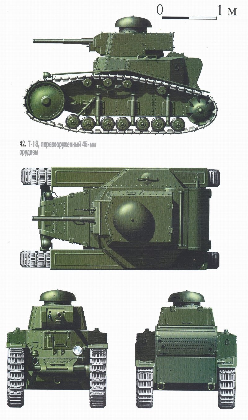 МС-1 танк