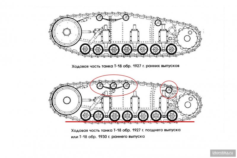 Танк т-18 схема