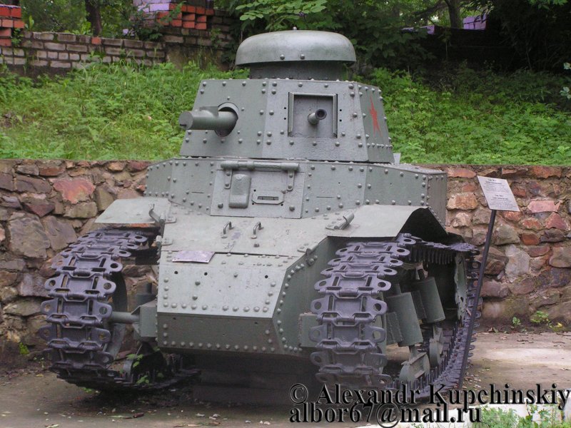 МС 1 танк развертки