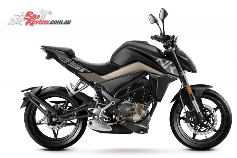 Мотоцикл CFMOTO 250 NK ABS