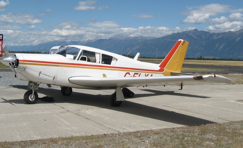 Piper pa-24- 180-Comanche