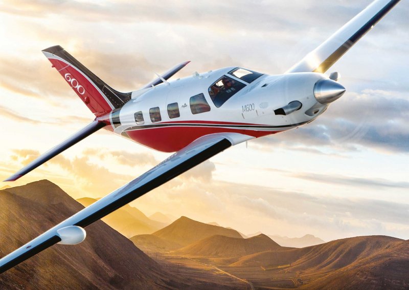 Piper m600 самолетов