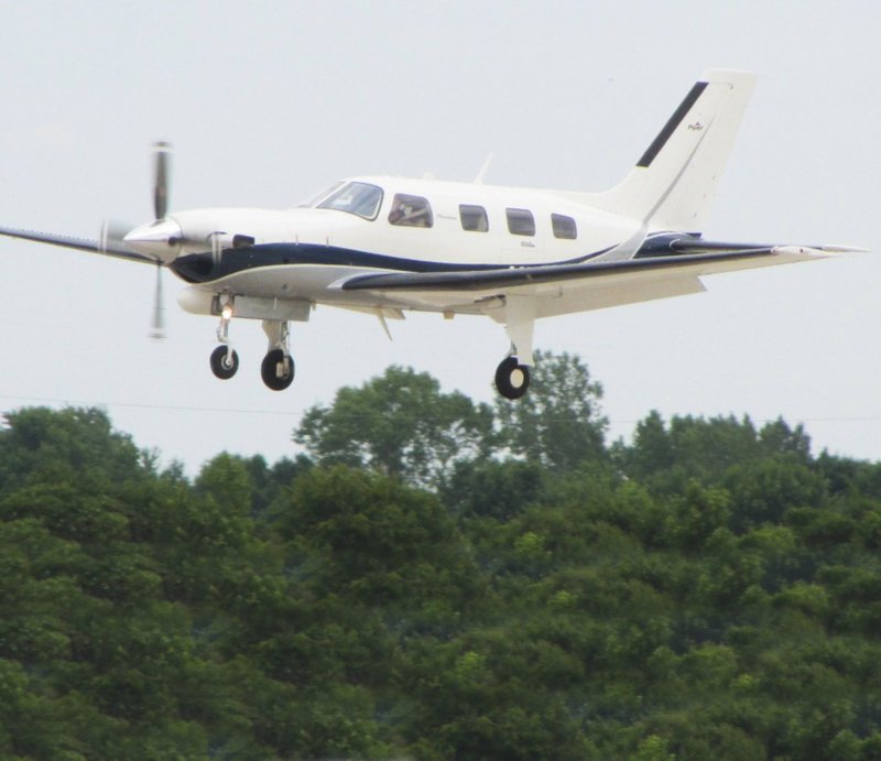 Частный самолет Piper 500
