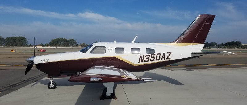 Частный самолет Piper m 350