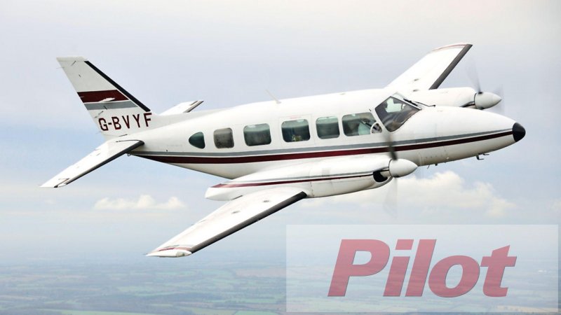 Самолет Piper Navajo