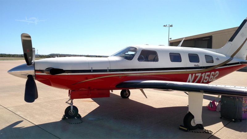 Частный самолет Piper m 350