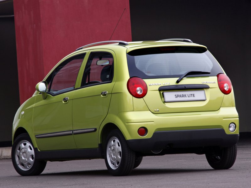 Chevrolet Spark 2007