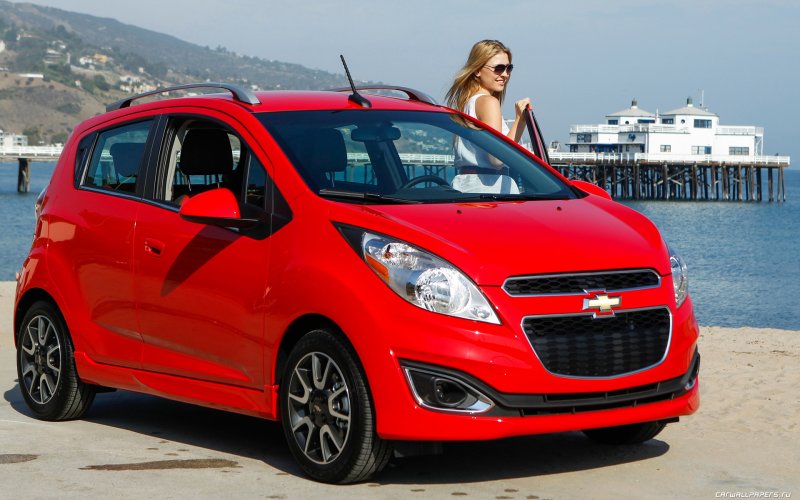 Chevrolet Spark rasmlari