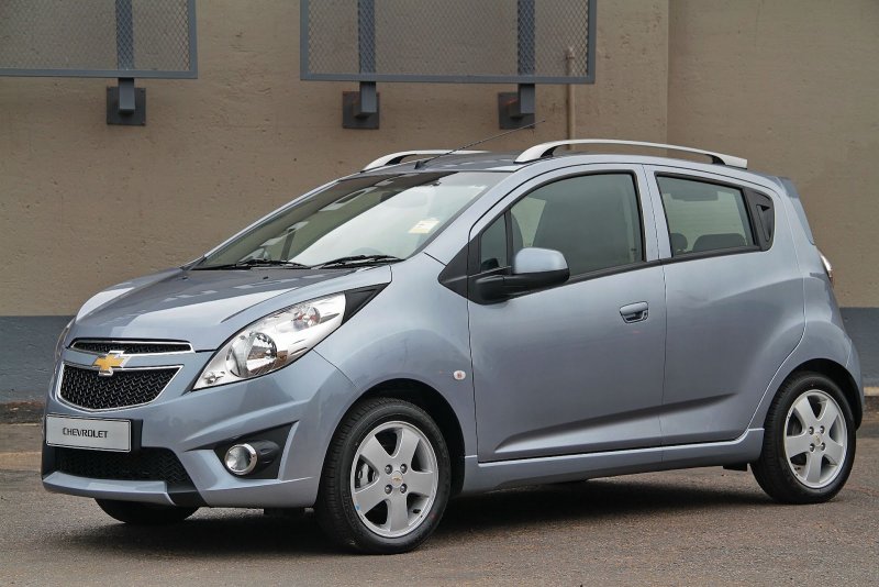 Chevrolet Spark 2012