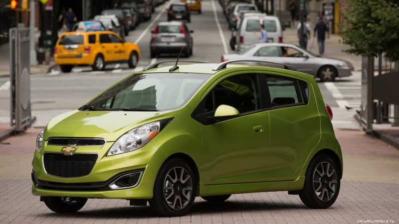 Chevrolet Spark m350