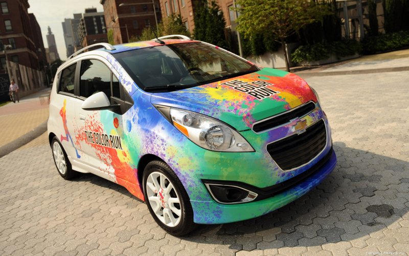 Spark Chevrolet Color