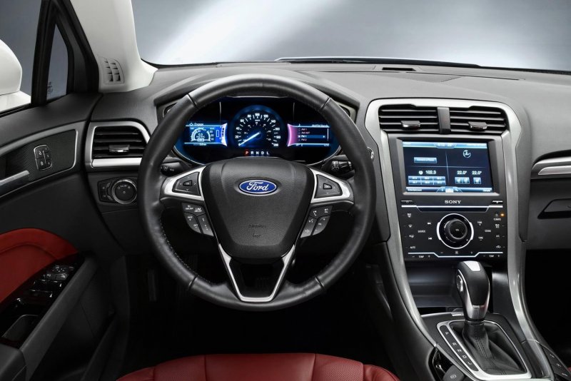 Ford Mondeo 2020 салон