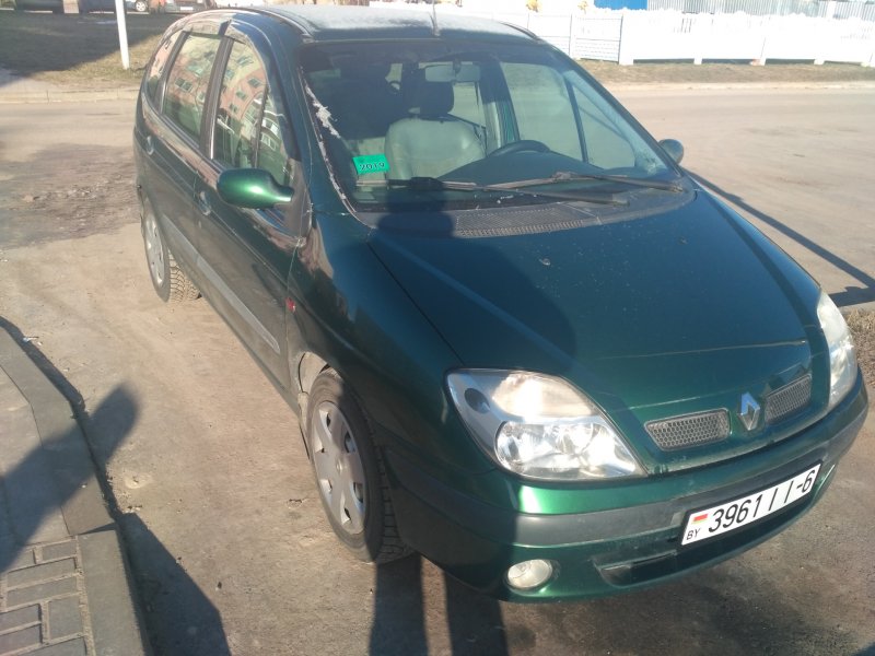 Renault Megane Scenic 1998