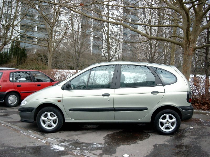 Renault Megane Scenic 1998