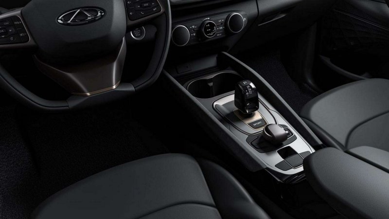 Chery Exeed TXL салон