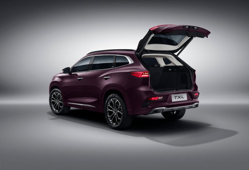 Chery Exeed TXL 2020 салон