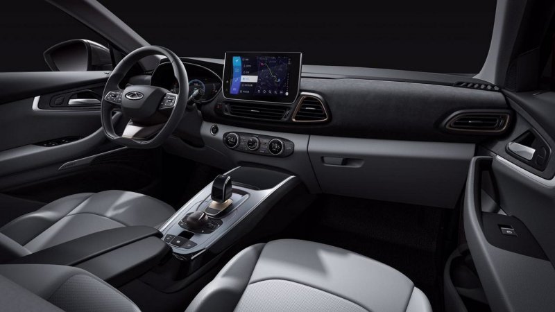 Chery Exeed TXL 2020 салон