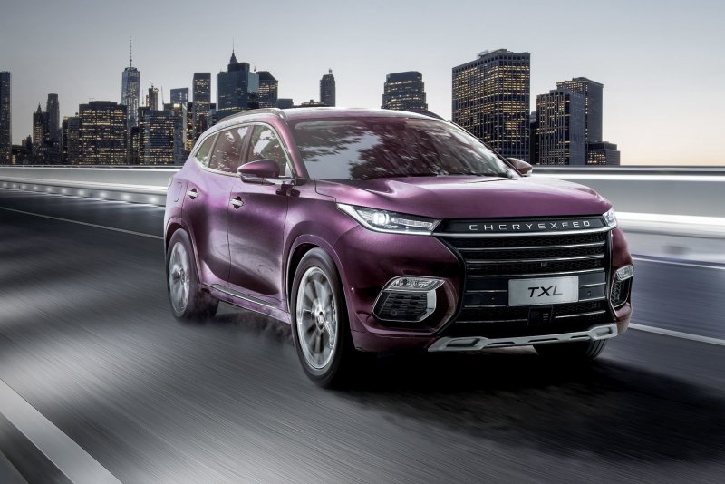 Chery 2019 exceed