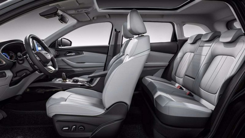 Chery Exeed TLX