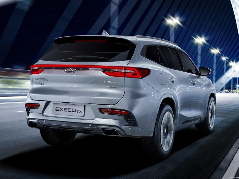 Chery Tiggo 8 Plus 2021