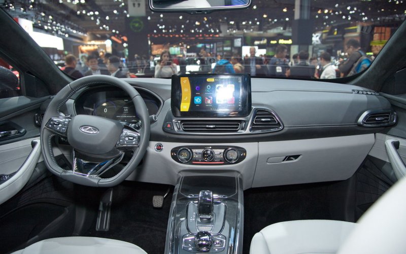 Chery exceed TX