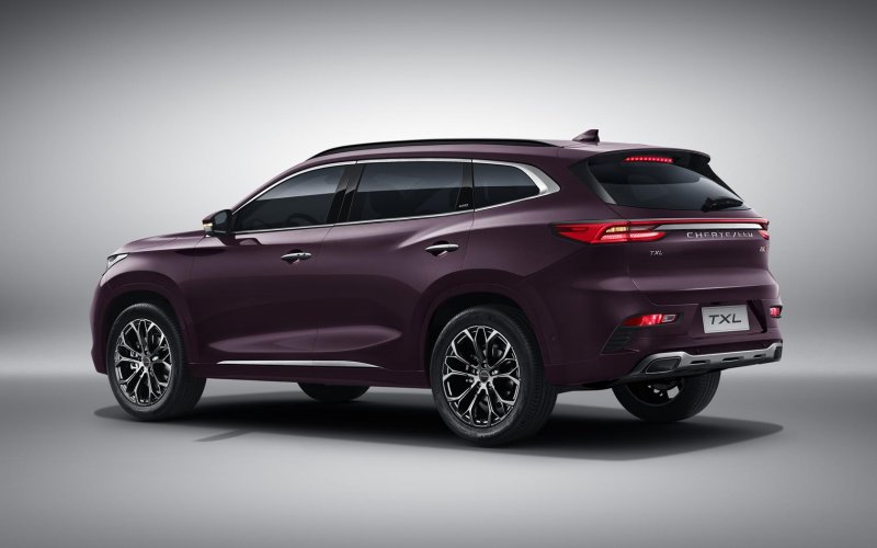 Chery exceed TX 2019