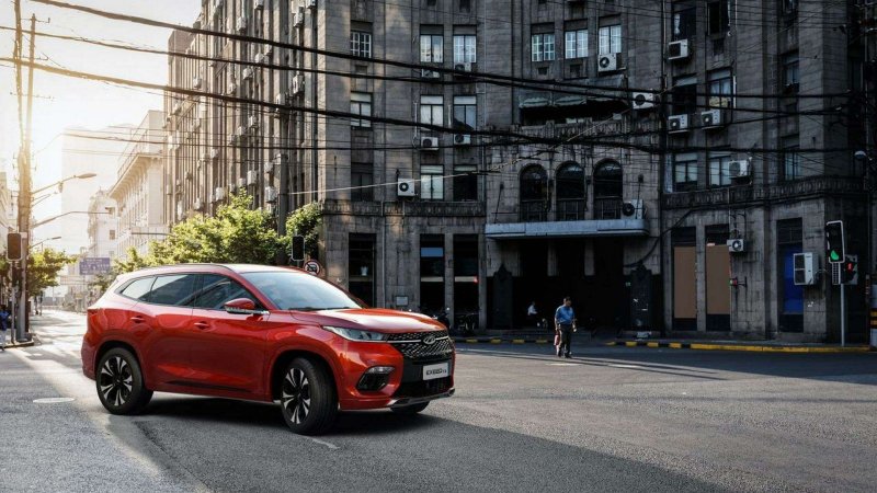 Chery Exeed TXL салон
