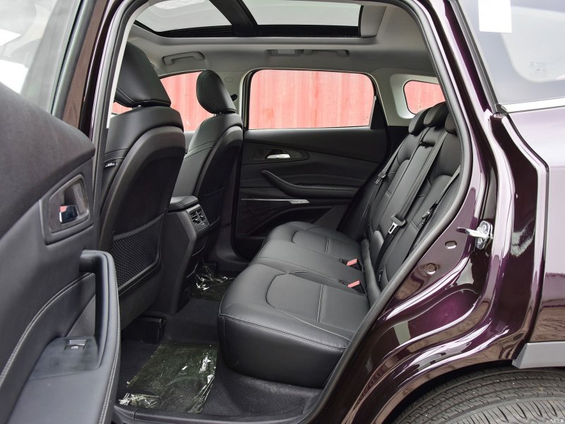 Chery кроссовер Exeed TXL интерьер