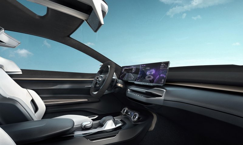 Chery Exeed TXL интерьер