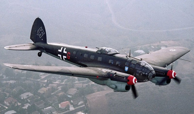 Самолет Heinkel he 111