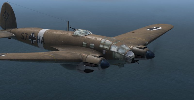Бомбардировщик Хейнкель Хе-111