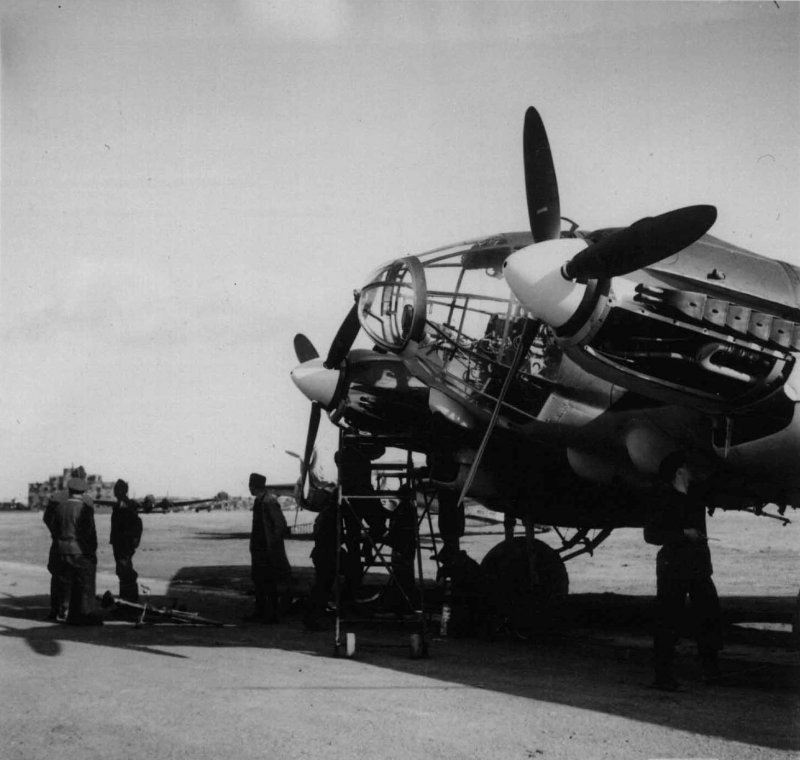 Самолеты Люфтваффе Heinkel 111