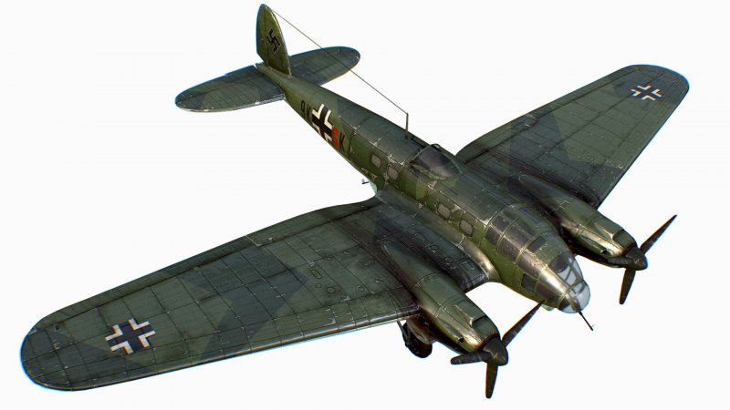Бронирование he 111