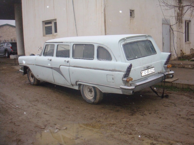Брошенные Чайка универсал