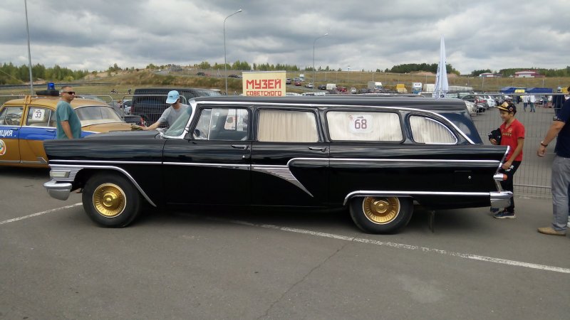 ГАЗ 14 "Чайка" Lowrider