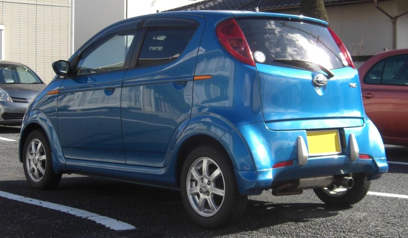 Subaru r2