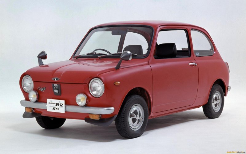 Subaru r2 1969