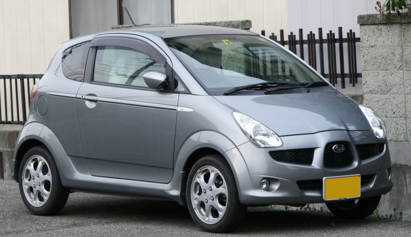 Subaru r1 2005